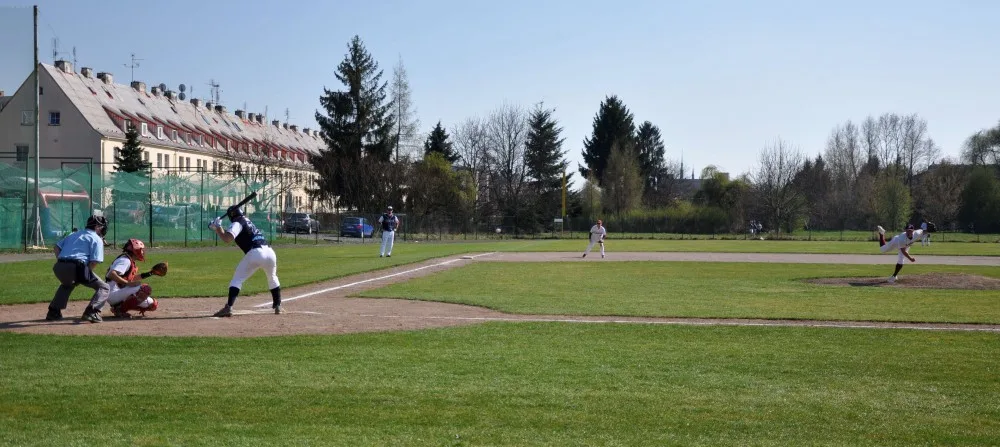 Olomoučtí baseballisté vstoupili do nové sezóny úspěšně, vyhráli proti Arrows Ostrava