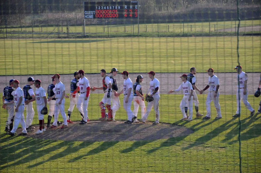 Olomoučtí baseballisté vstoupili do nové sezóny úspěšně, vyhráli proti Arrows Ostrava