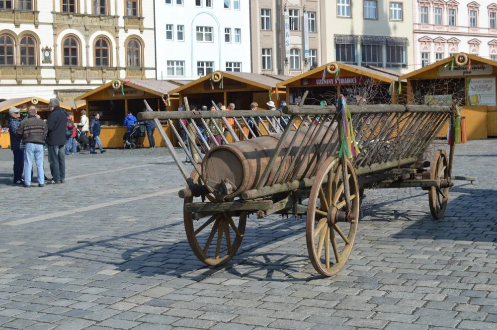 Olomoucké Horní náměstí oslaví v neděli Velikonoce