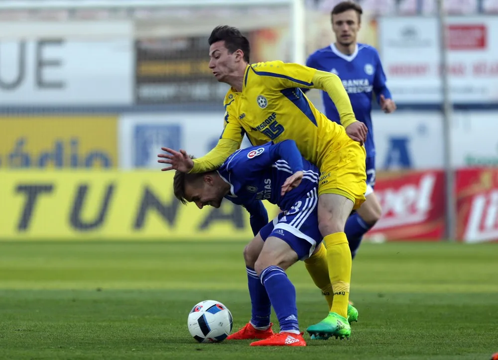 Sigma porazila Varnsdorf 3:2