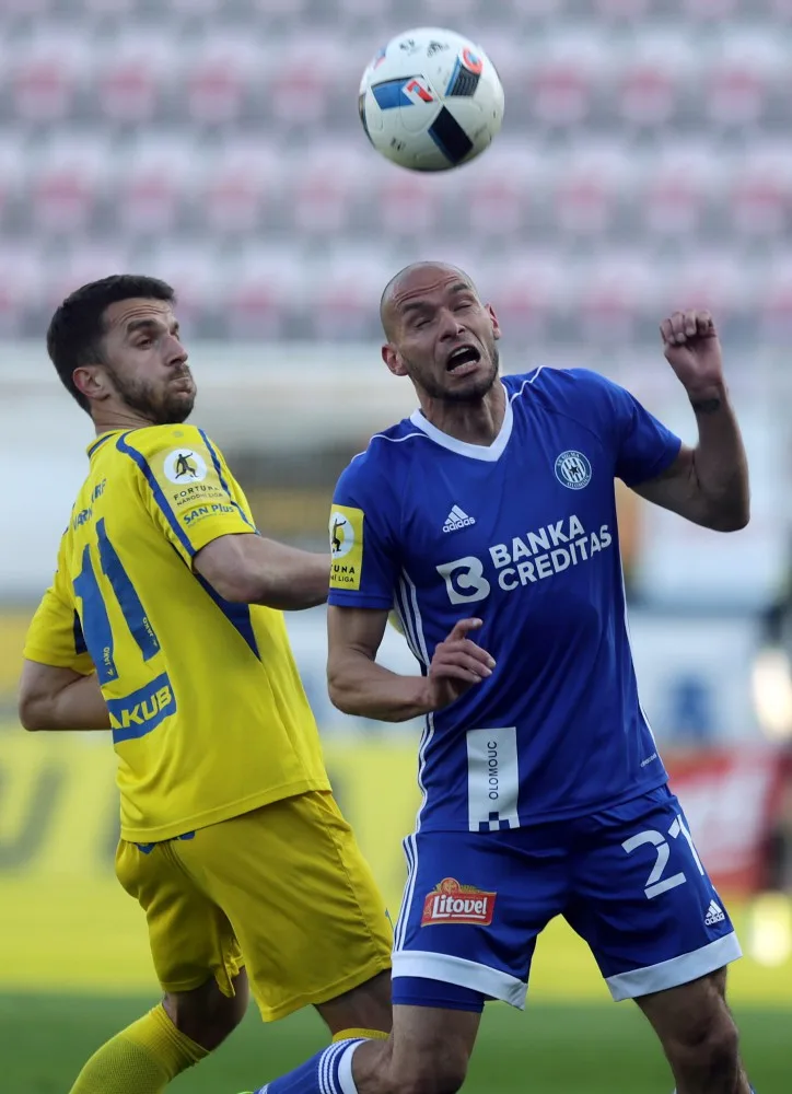 Sigma porazila Varnsdorf 3:2