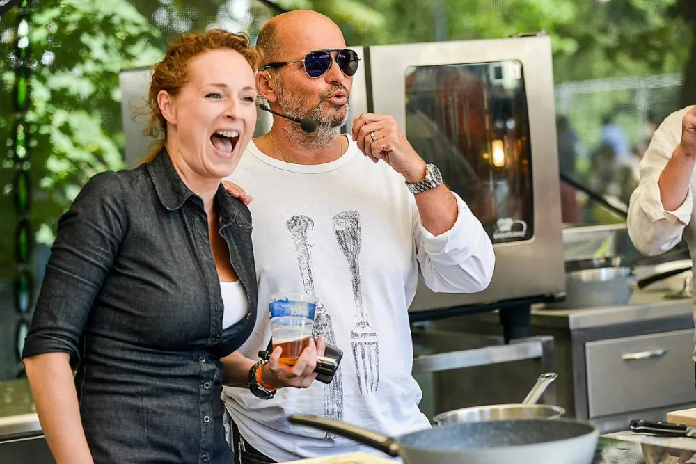 Třetí Garden Food Festival nabídne opět skvělé jídlo a pití, hlavní hvězdou bude zase Pohlreich