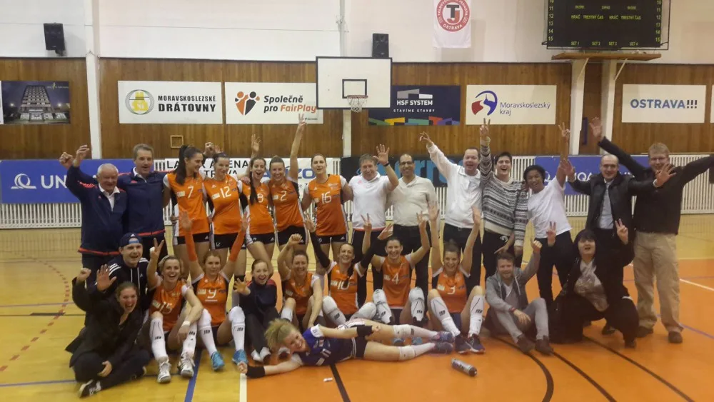 Volejbalistky porazily v semifinále Ostravu. Po roce budou opět usilovat o zlato v souboji s Prostějovem