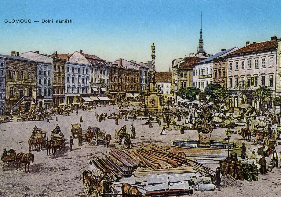 DRBNA HISTORIČKA: V olomouckých masných krámech se maso prodávalo až do poloviny minulého století