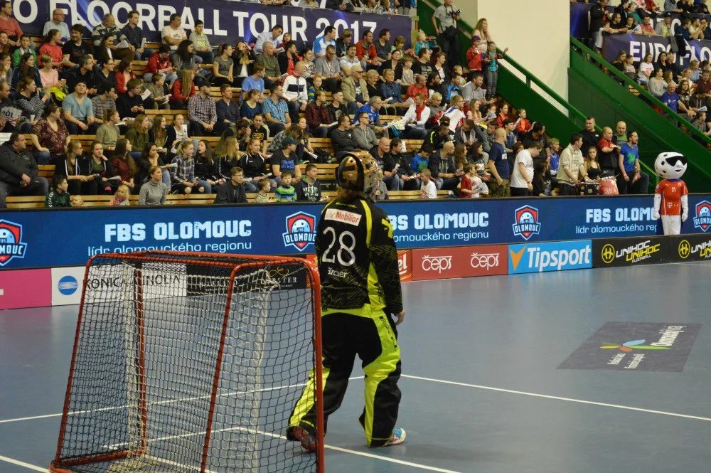FOTO: První den EFT v Olomouci - Švýcarky otočily zápas s Českem. Švédky přestřílely Finky