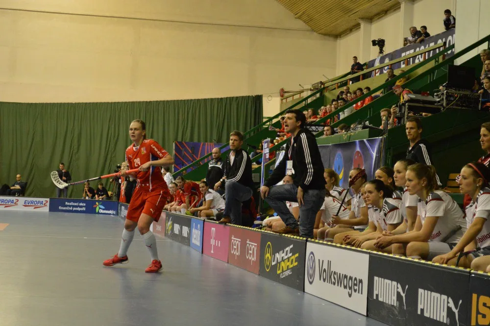 FOTO: První den EFT v Olomouci - Švýcarky otočily zápas s Českem. Švédky přestřílely Finky
