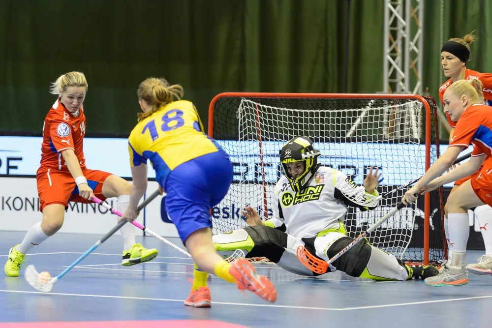 Třetí den EFT v Olomouci - České florbalistky padly i v posledním zápasu se Švédskem