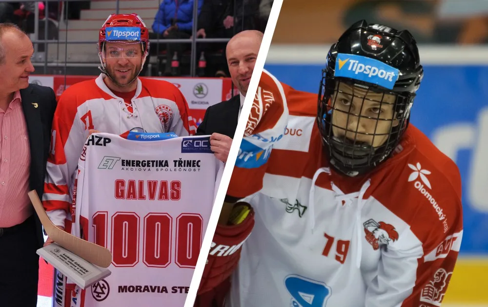 Táta Lukáš a jeho syn Jakub Galvas budou hrát příští sezóny v jednom týmu