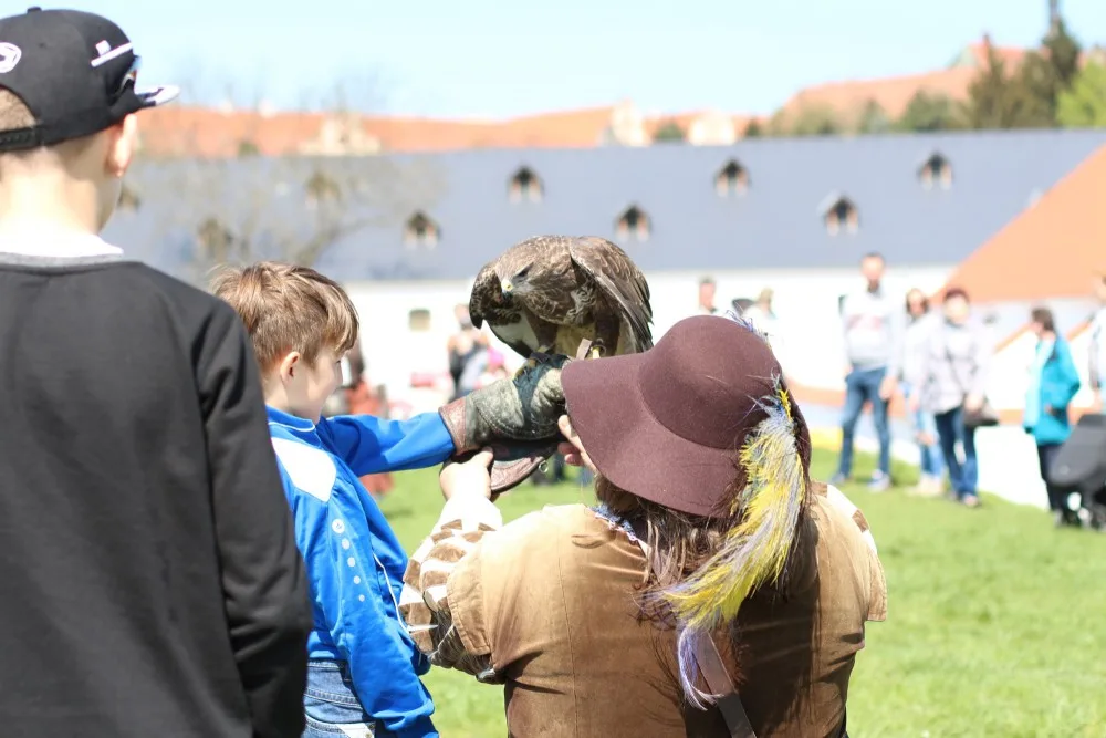 FOTO: Korunní pevnůstka rozkvetla láskou. Májové slavnosti se v krásném počasí opravdu vydařily