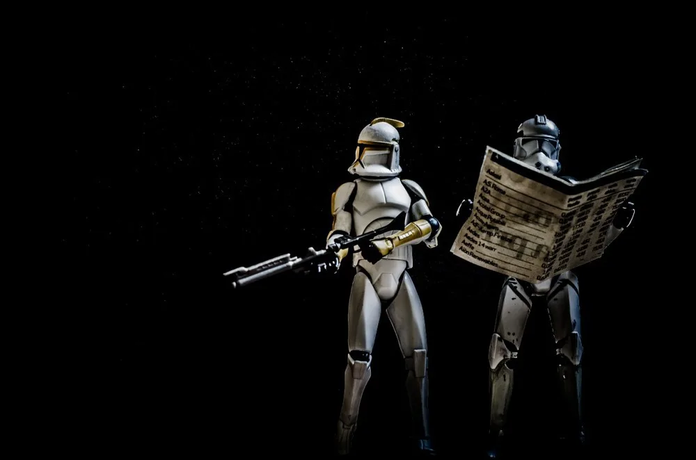 Je třeba vyndat ze skříně oblek Darth Vadera... Je Mezinárodní den Star Wars!