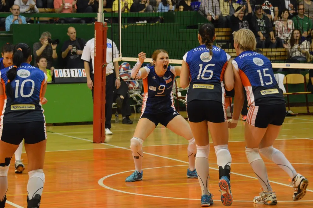 Bitva o ženský volejbalový trůn vyvrcholí v sobotu v Prostějově