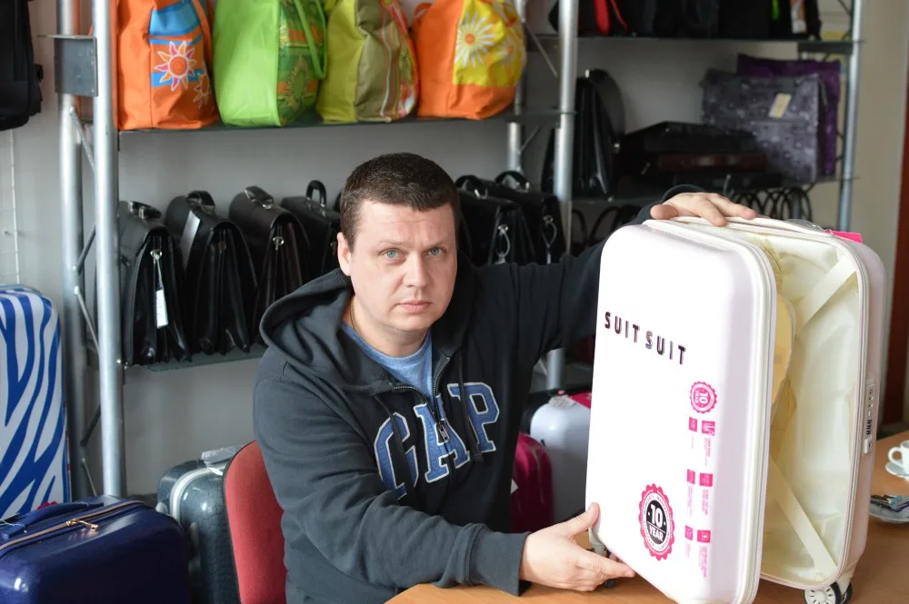 Laik na první pohled nepozná, zda se jedná o kvalitní kufr, říká majitel REAbags František Ryba