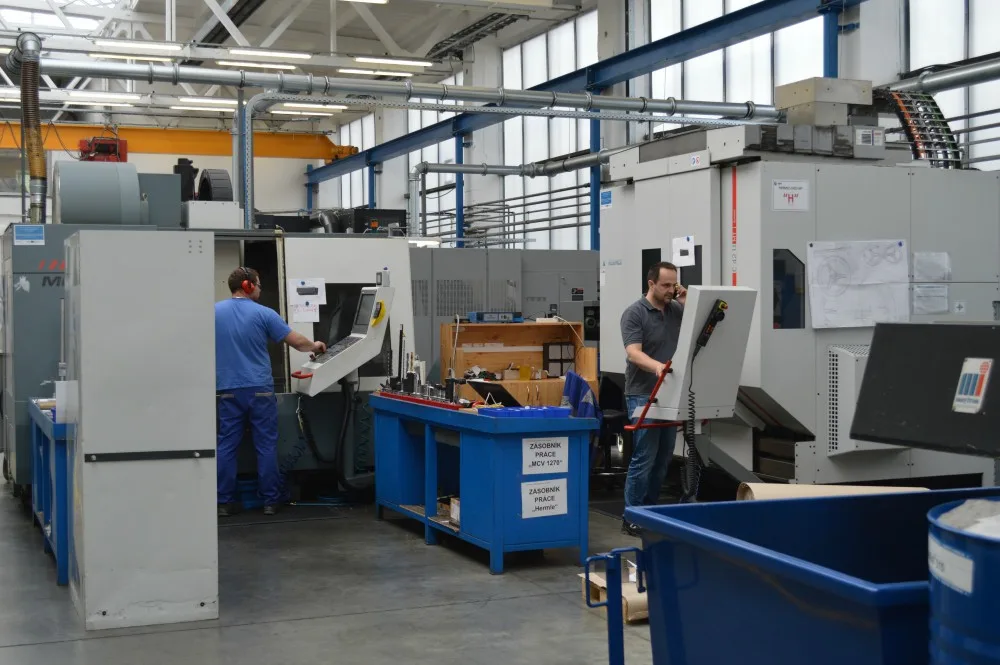 Firma HBC Steel hledá nové zaměstnance. Najdete zde nejmodernější stroje