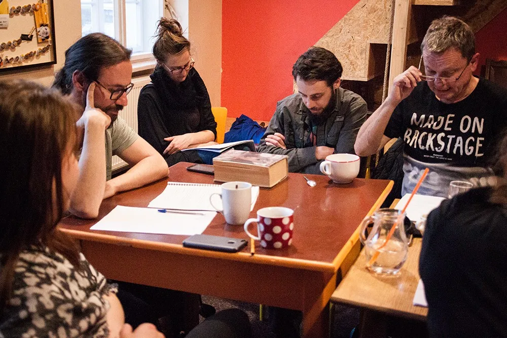 Herci Divadla Tramtarie začali zkoušet slavnou Annu Kareninu. Je to zatím nejnáročnější projekt divadla