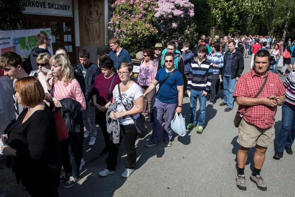 Na letošní Garden Food Festival přišlo na dvanáct tisíc lidí, nezastavila je bouřka ani déšť