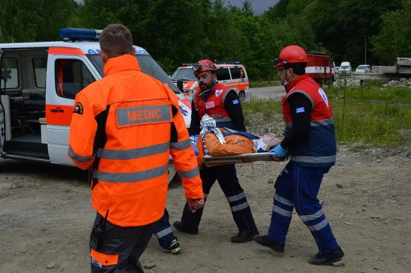 Záchranáři z celého světa se zúčastní Rallye Rejvíz, která probíhá na Šumpersku