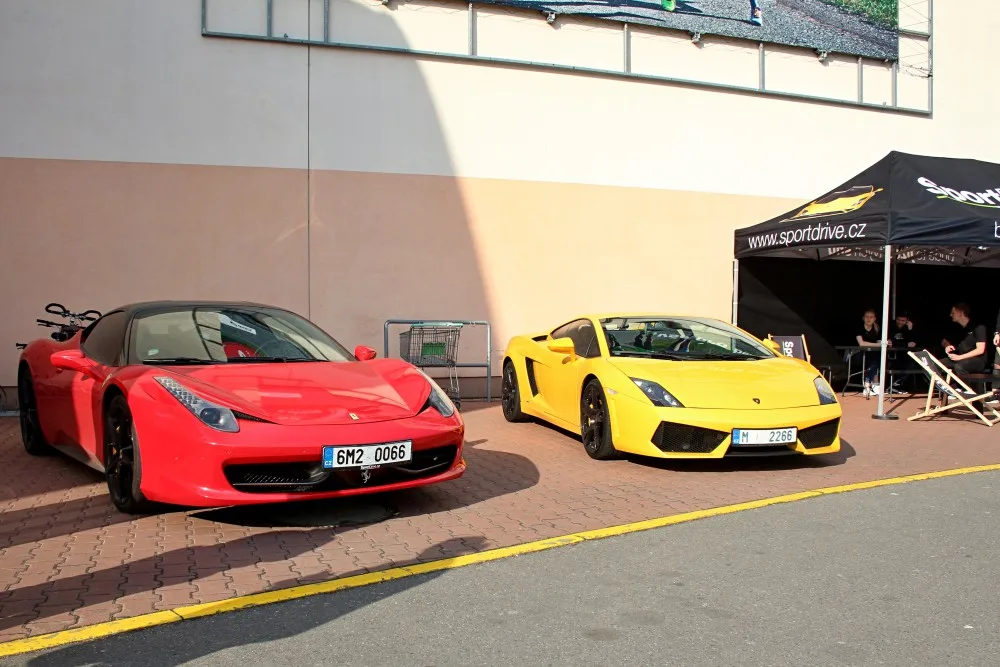 SportDrive.cz plní řidičům sny. Na jízdu v Lamborghini nebo Ferrari jen tak nezapomenete