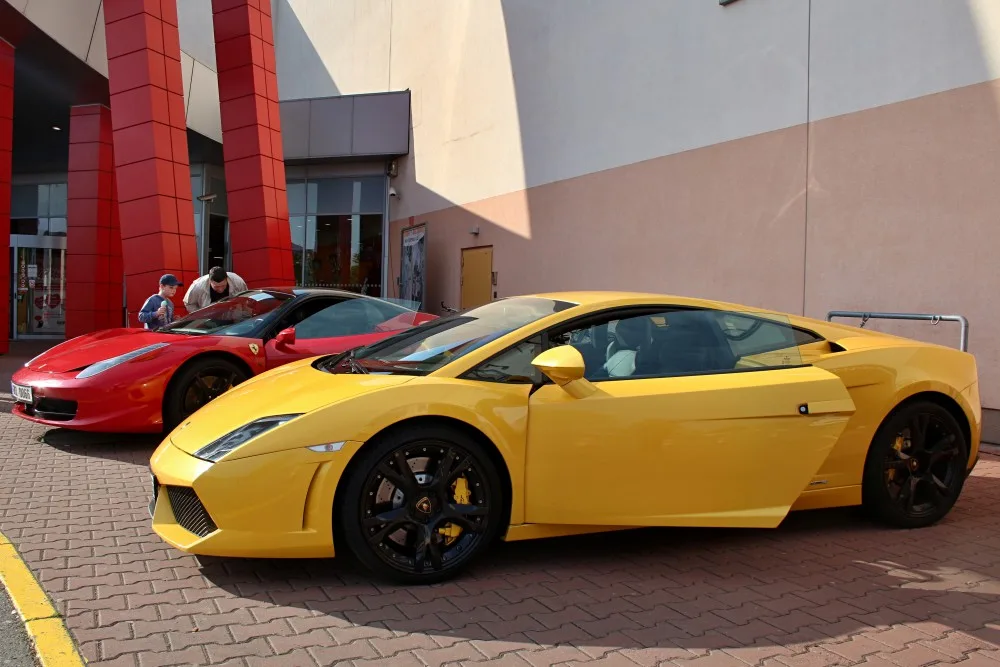 SportDrive.cz plní řidičům sny. Na jízdu v Lamborghini nebo Ferrari jen tak nezapomenete