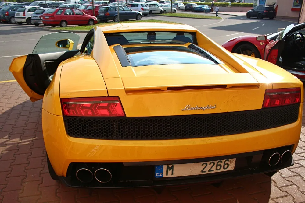 SportDrive.cz plní řidičům sny. Na jízdu v Lamborghini nebo Ferrari jen tak nezapomenete