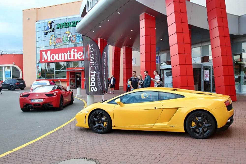 SportDrive.cz plní řidičům sny. Na jízdu v Lamborghini nebo Ferrari jen tak nezapomenete
