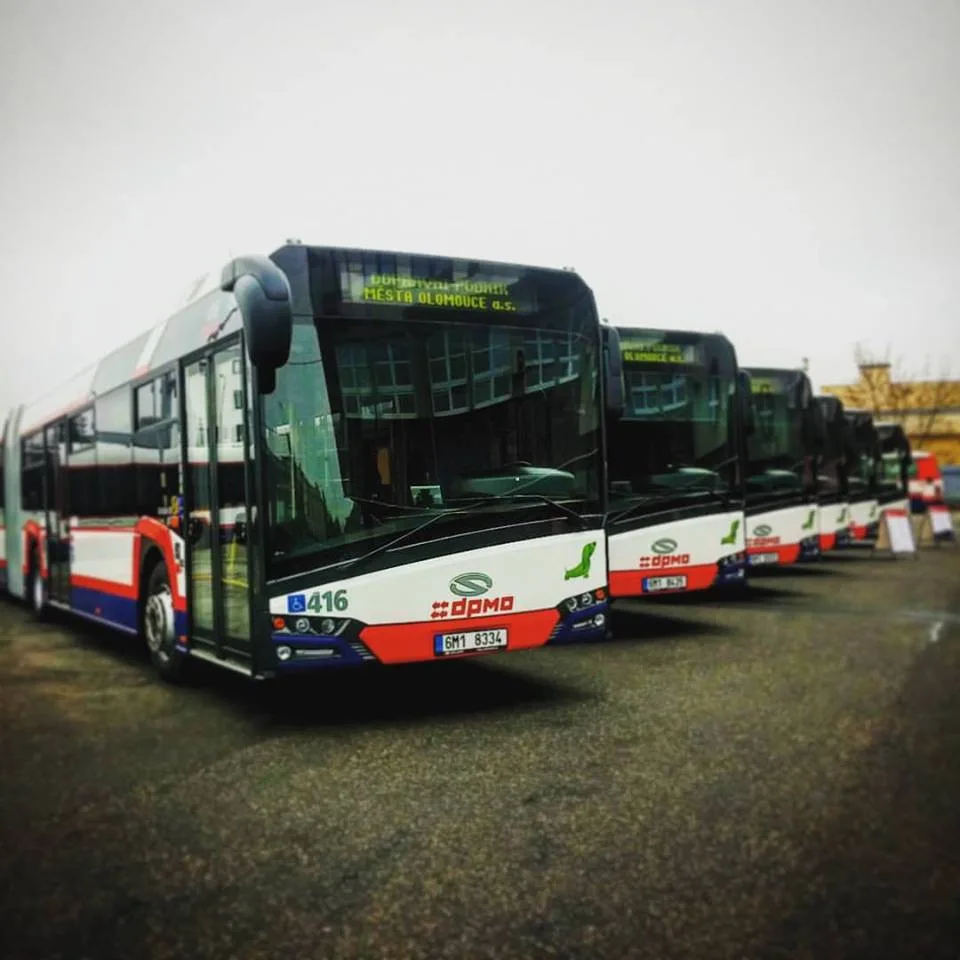 V Olomouci budou od pátku jezdit pouze nízkopodlažní autobusy