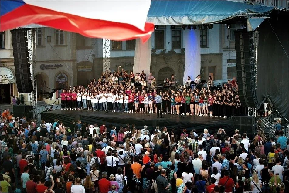 Svátky Písní Olomouc 2015, Open – air koncert