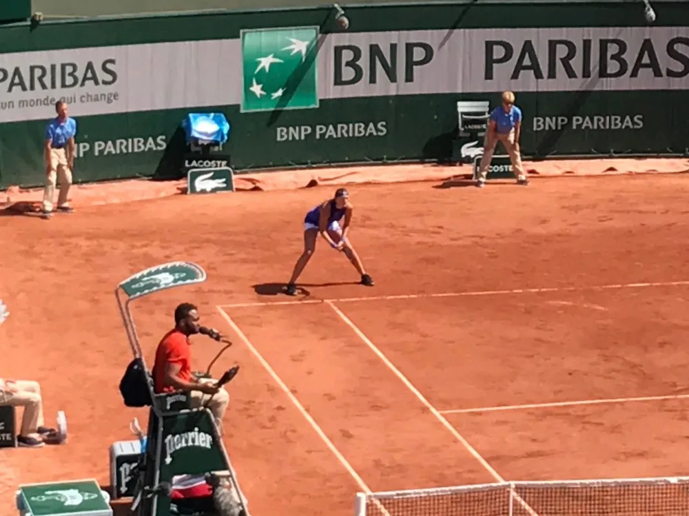 Petra Kvitová na French Open