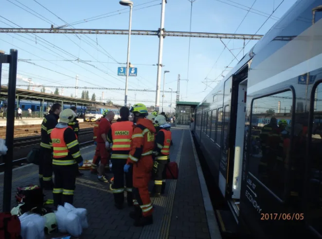 Společnost Leo Express kvůli nehodě v Přerově ruší některé spoje