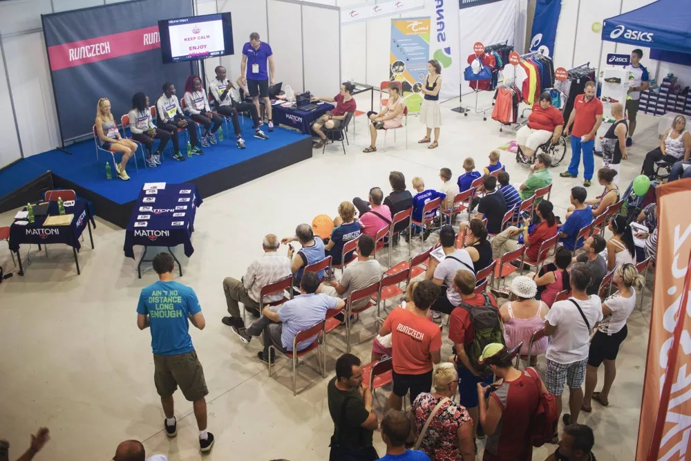 Veletrh Moravia Sport Expo nabídne zábavu, skvělé běžce i prezentaci olomouckých klubů