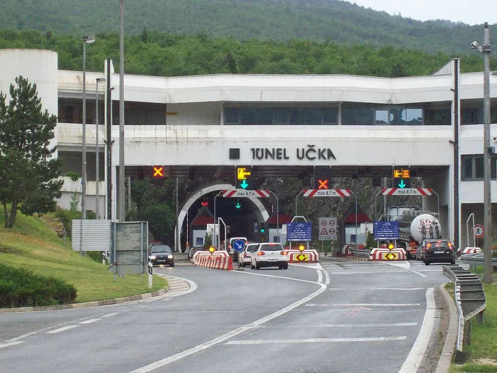 Tunel Učka na Istrii