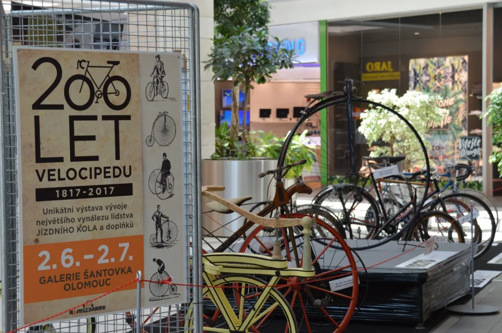 Výstava 200 let velocipedu