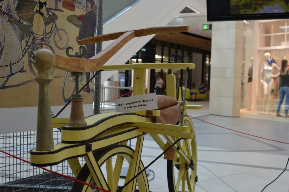 Výstava 200 let velocipedu