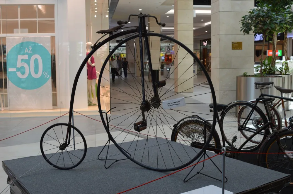Výstava 200 let velocipedu