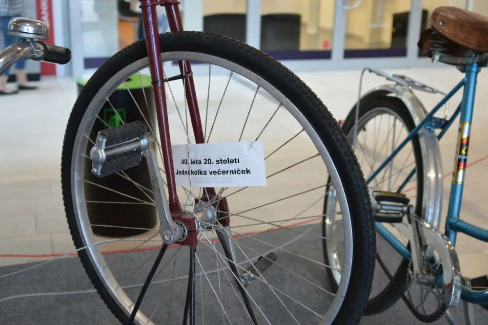 Výstava 200 let velocipedu