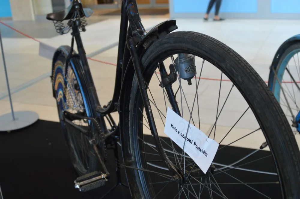 Výstava 200 let velocipedu