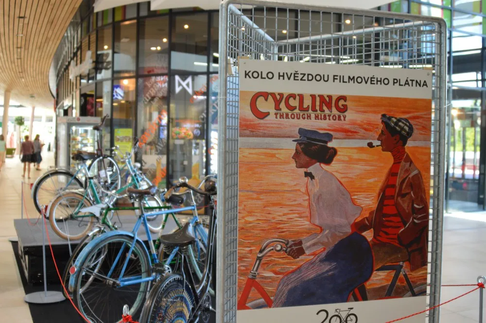 Výstava 200 let velocipedu