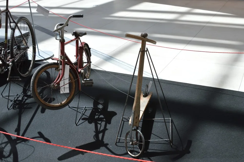 Výstava 200 let velocipedu