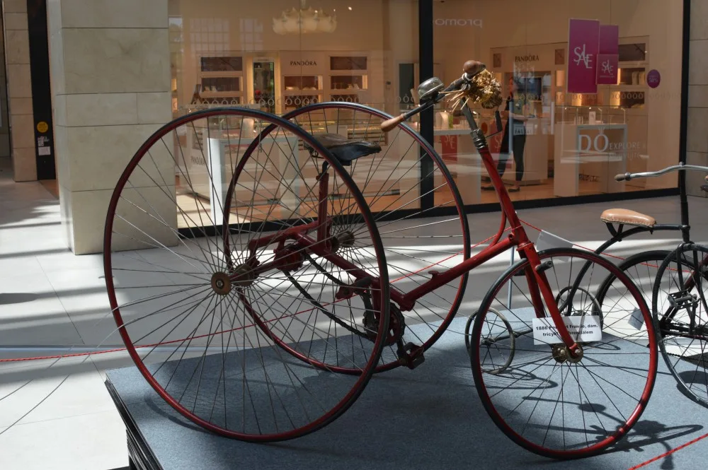 Výstava 200 let velocipedu
