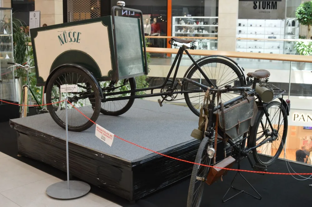 Výstava 200 let velocipedu