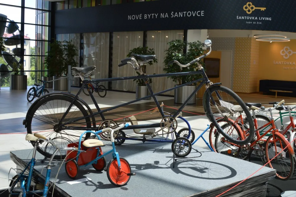 Výstava 200 let velocipedu