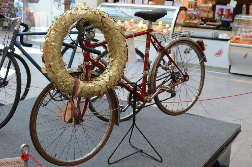 Výstava 200 let velocipedu