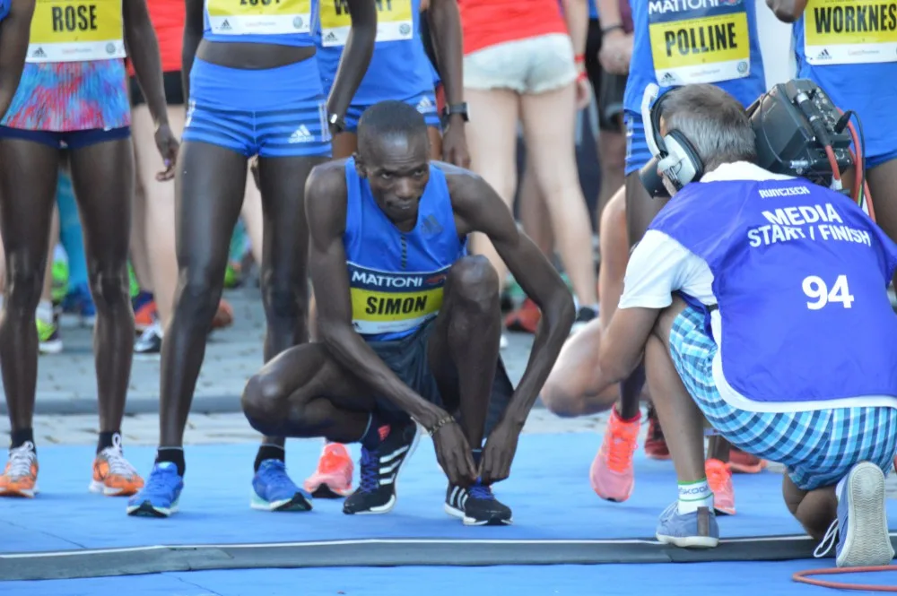 Olomoucký půlmaraton vyhrál Josphat Kiprop Kiptis z Keni, v ženách kralovala Worknesh Degefa z Etiopie