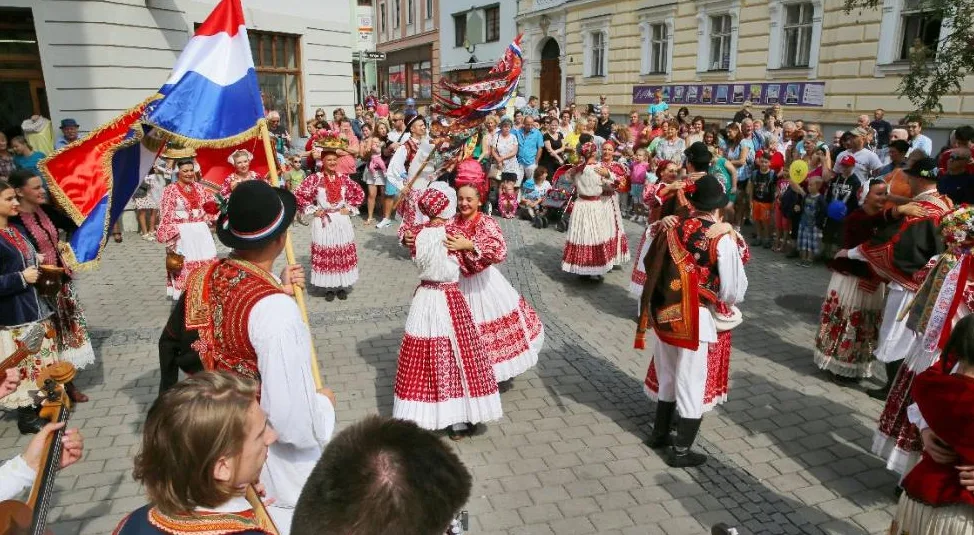 Šumperk rozpohybuje mezinárodní folklorní festival. Přijedou stovky tanečníků z celého světa