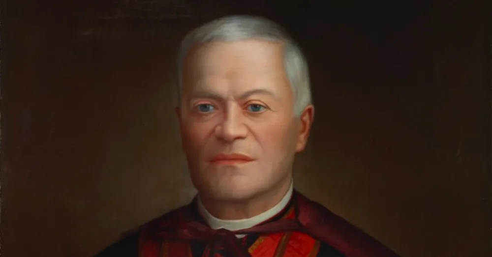 Ladislav Šichan: Emanuel Pötting-Persing, 1893.  (Foto: Vlastivědné muzeum v Olomouci / Pavel Rozsíval)