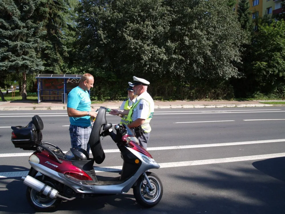 Policisté se zaměřili na motorkáře. Kontrolou prošli bez újmy téměř všichni, až na jednoho