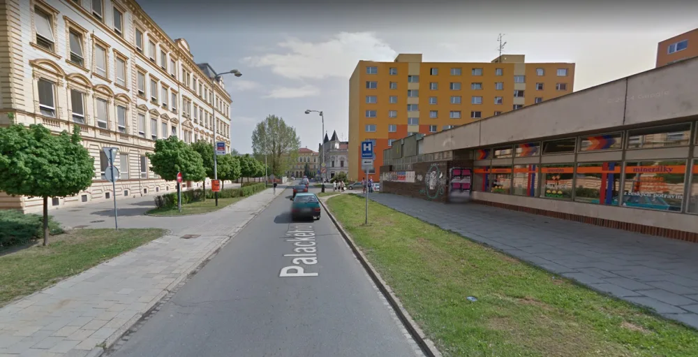 Po Palackého ulici v Přerově budou nově jezdit auta v obou směrech