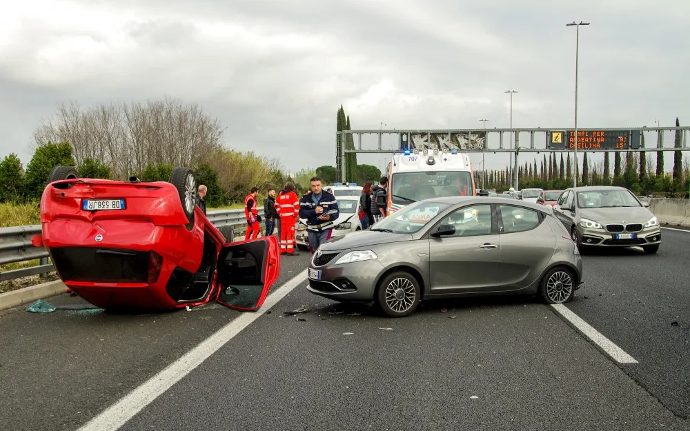 V červenci zemřelo při nehodách 45 lidí, o 15 méně než loni