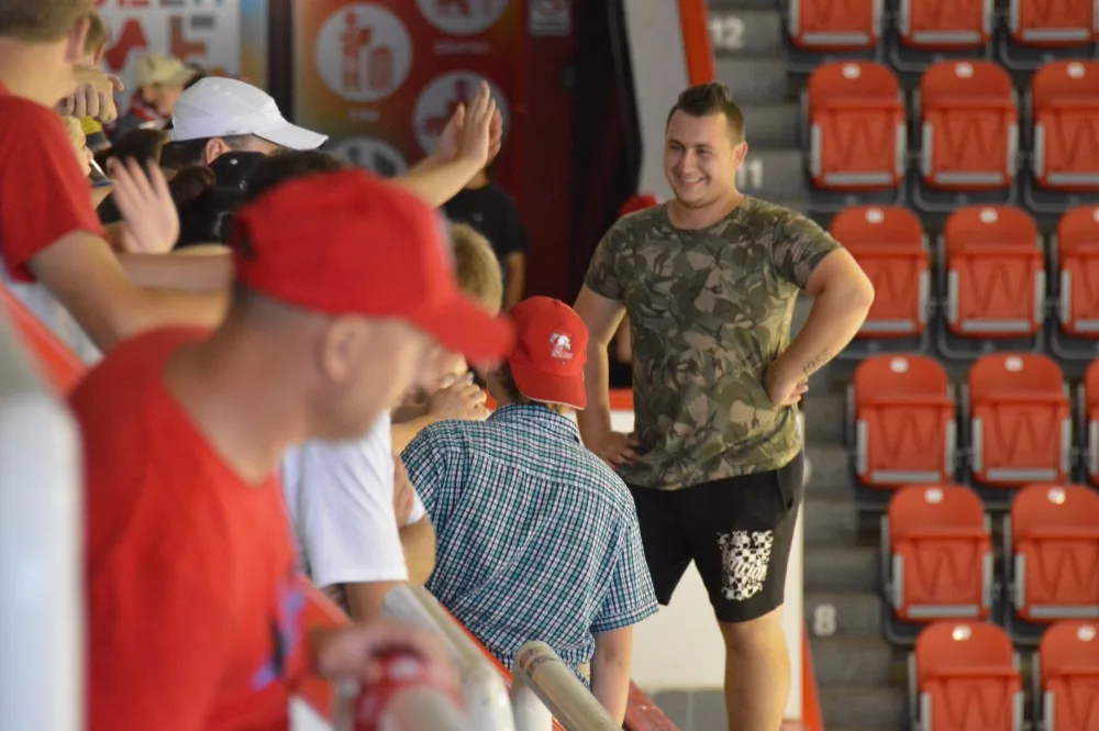 FOTO: I když se Herman dvakrát proti Třinci v přípravném zápasu prosadil, Kohouti padli doma 2:4
