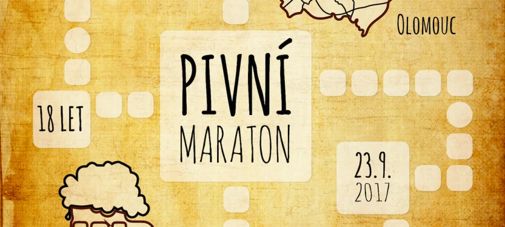 V září se uskuteční první Olomoucký pivní maraton. Máte odvahu?