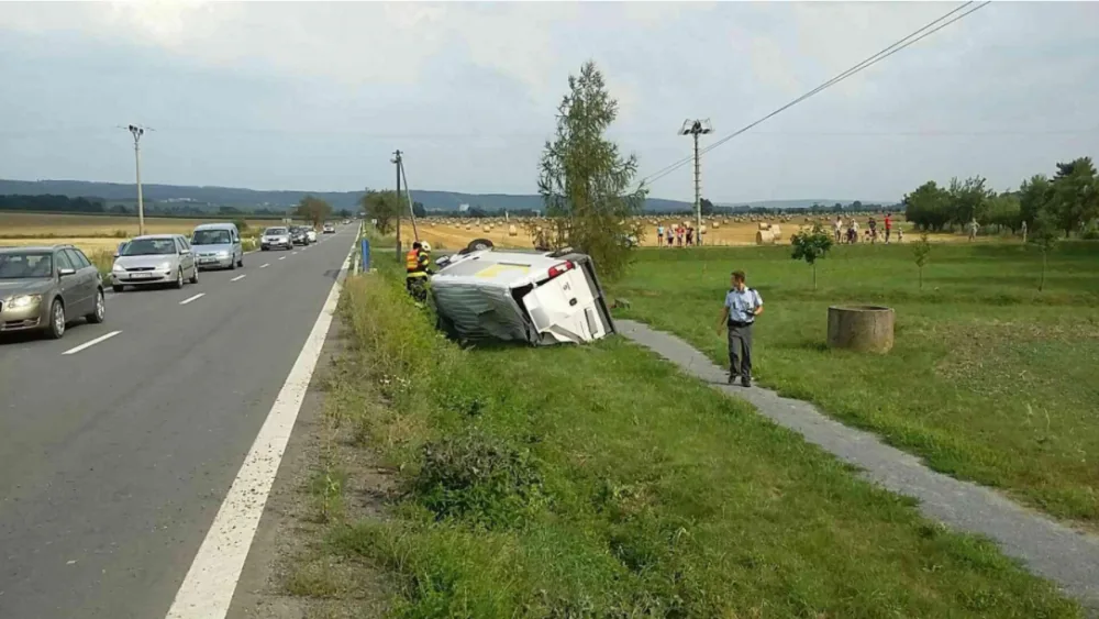 Nehoda v Mladějovících